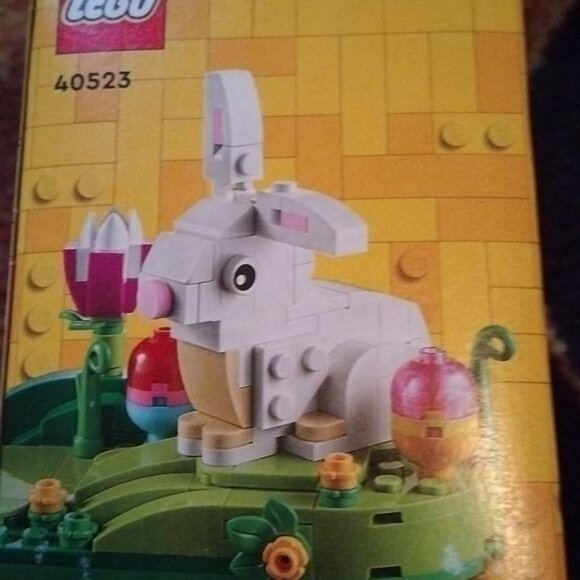 Lego 40523 Easter Rabbits Display Building Set Spring - Picture 7 of 7
